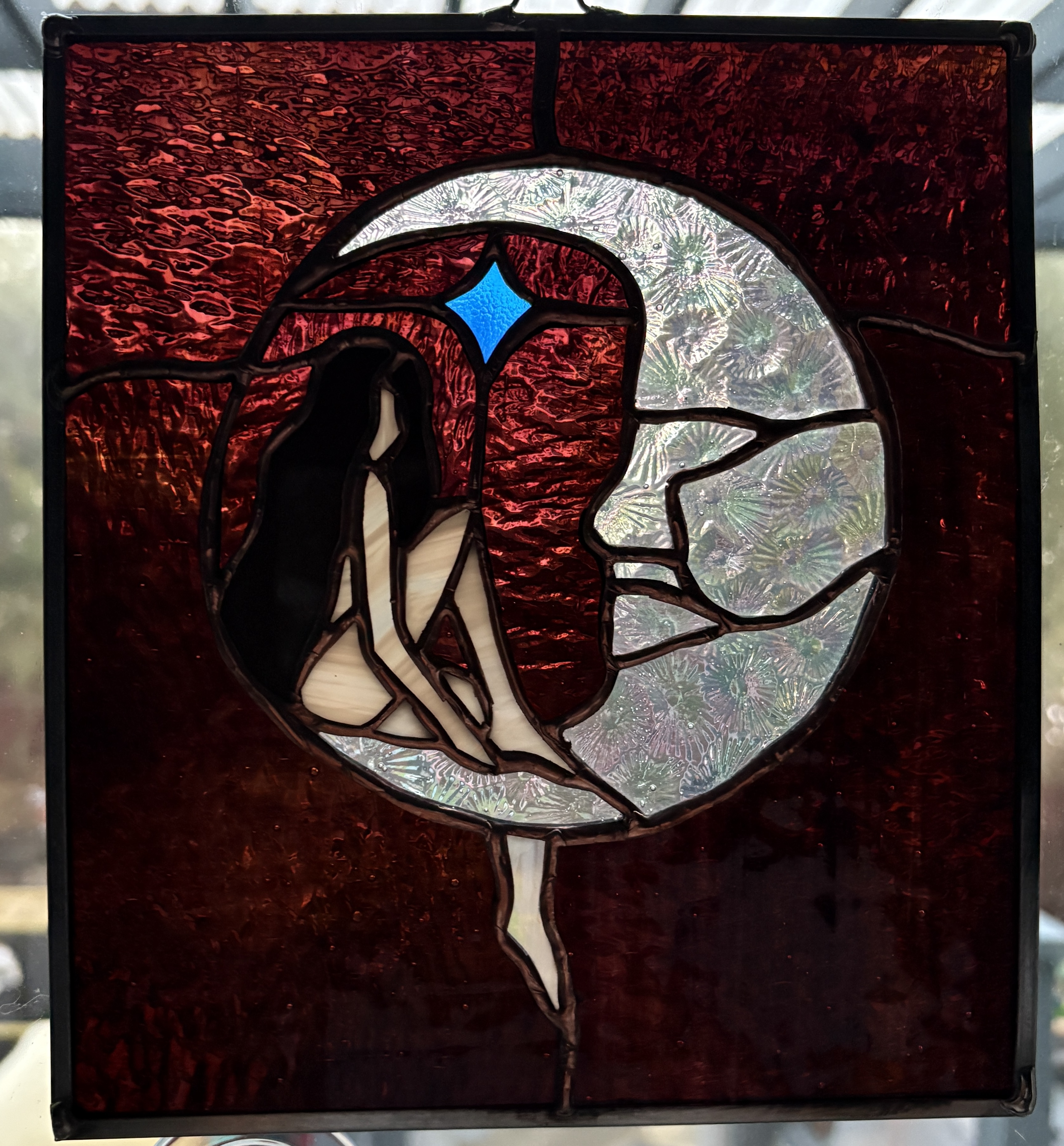 Stained glass artwork